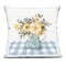 Stupell Industries Summer Bouquet Farmhouse Floral Indoor Pillow, 18 x 7 x 18